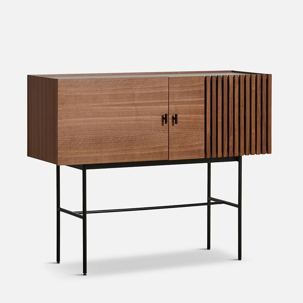 Array Skænk - 120 cm - Valnød - WOUD