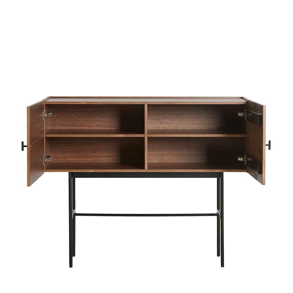 Array Skænk - 120 cm - Valnød - WOUD