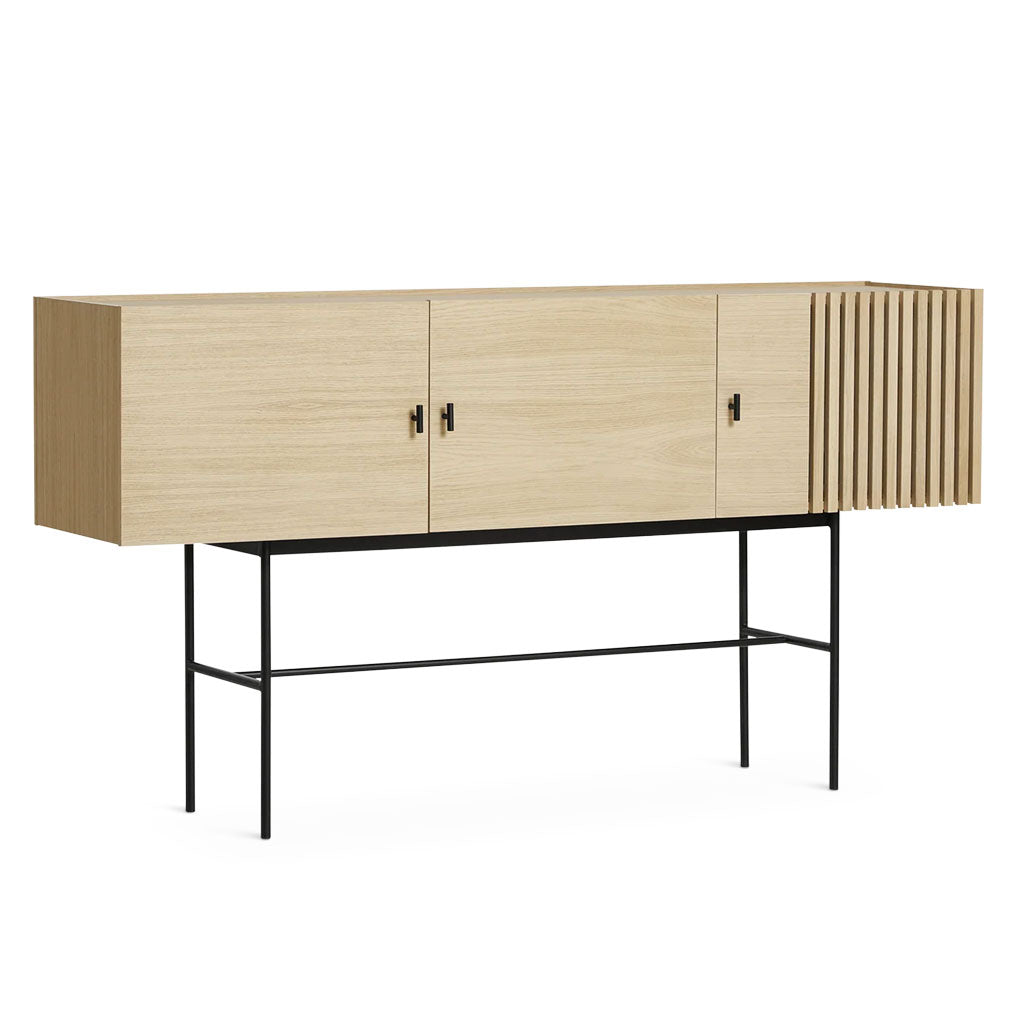 Array Skænk - 180 cm - Eg - WOUD
