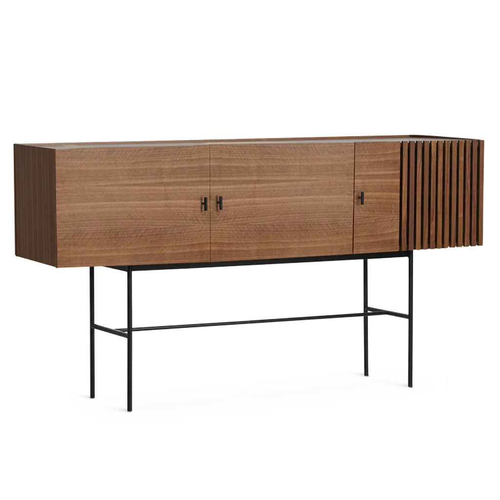 Array Skænk - 180 cm - Valnød - WOUD