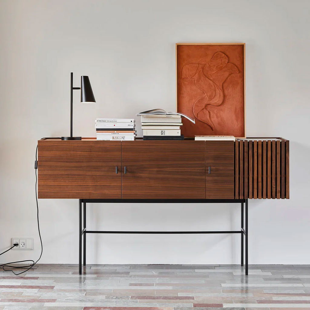 Array Skænk - 180 cm - Valnød - WOUD