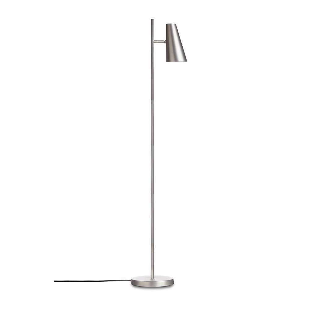Cono Gulvlampe - Børstet - WOUD
