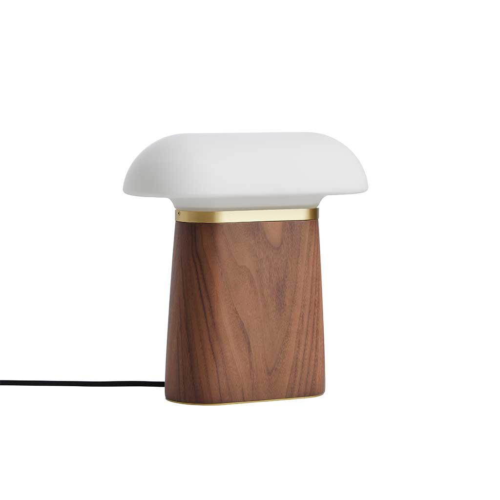 Nova Bordlampe - Valnød - WOUD