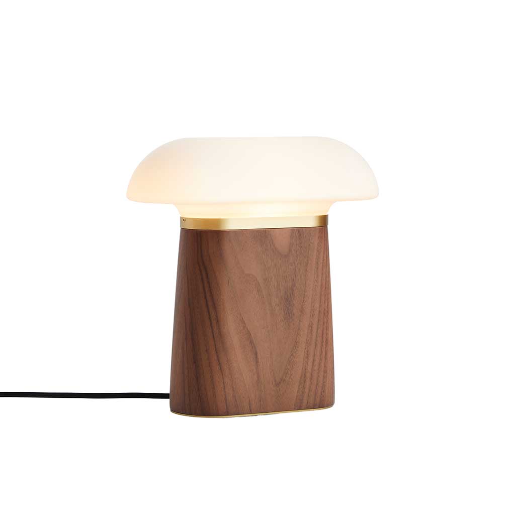 Nova Bordlampe - Valnød - WOUD