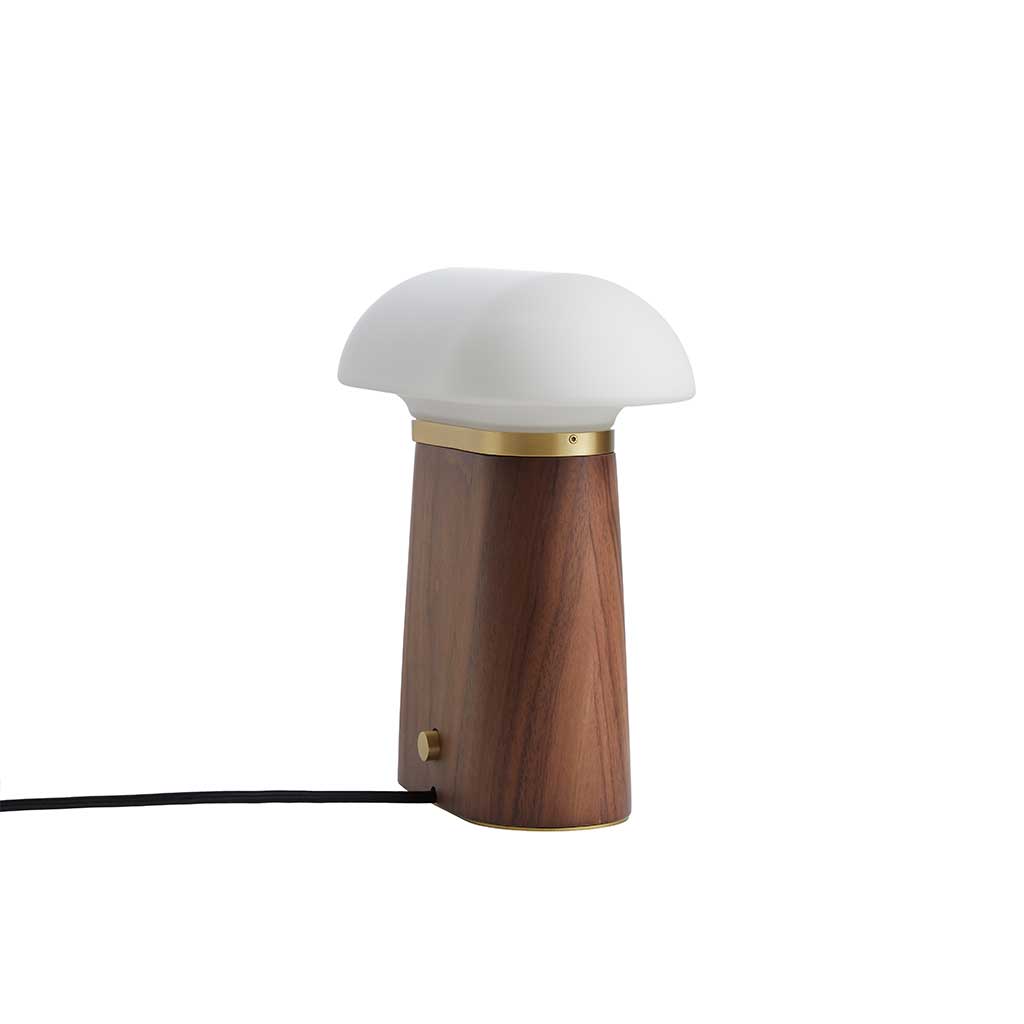 Nova Bordlampe - Valnød - WOUD