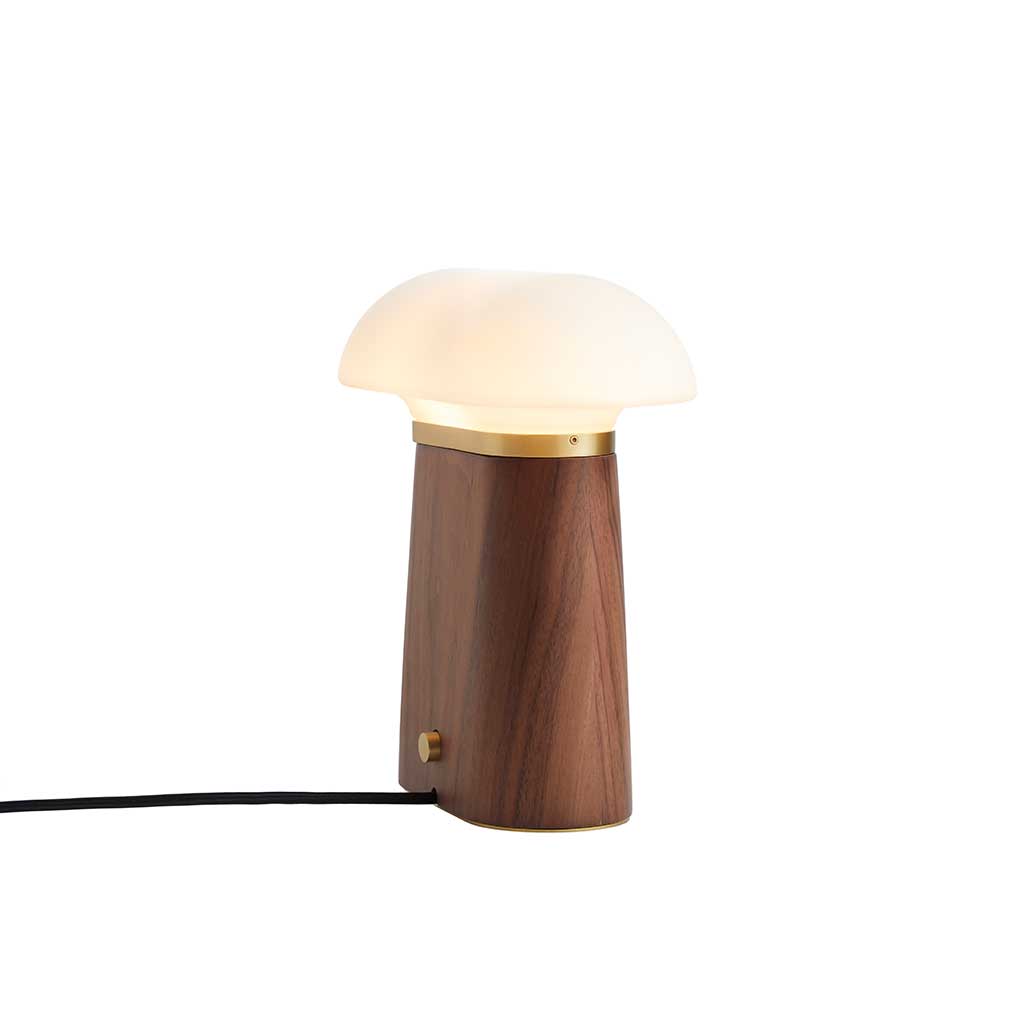 Nova Bordlampe - Valnød - WOUD