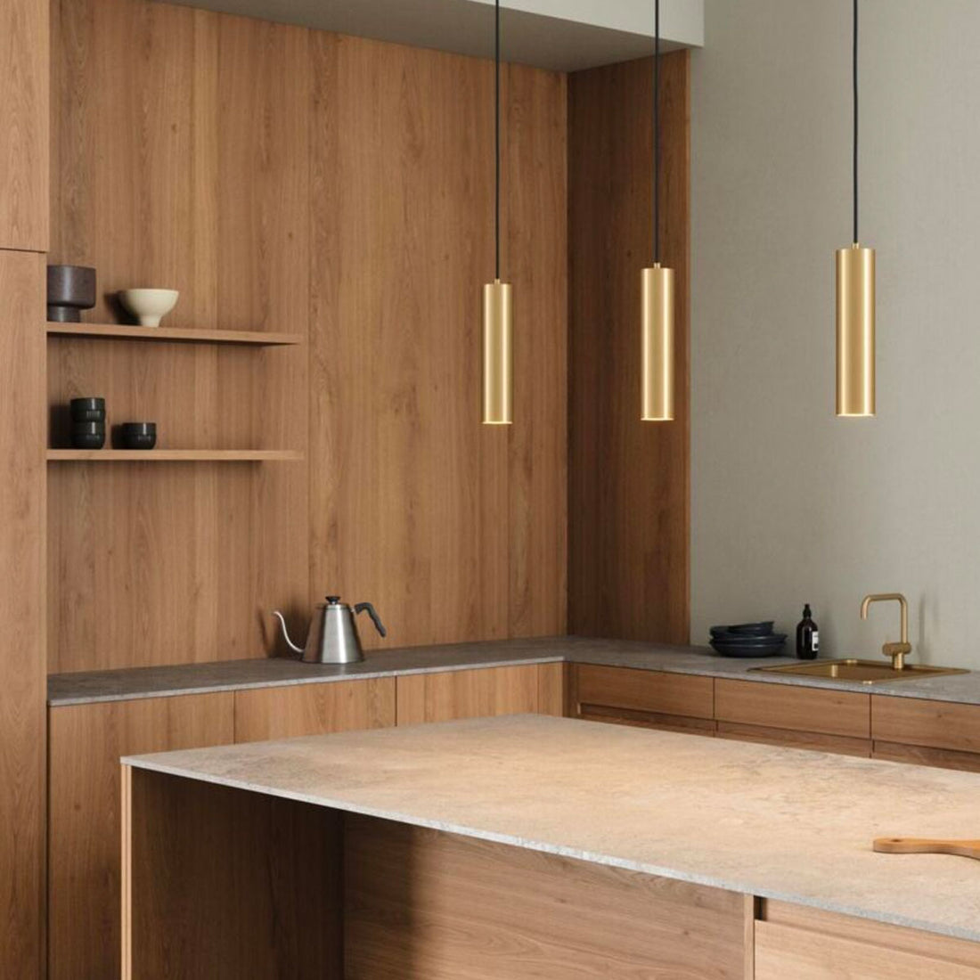 Zero S1 - Brass - Light Point